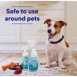 CleanSmart Daily Surface Dog & Cat Cleaner & Stain Remover, 23-oz Bottle -Pawsphoria Sales Store 641622 PT6. AC SS1800 V1663249980