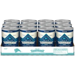 Blue Buffalo Homestyle Recipe Senior Chicken Dinner With Garden Vegetables Canned Dog Food