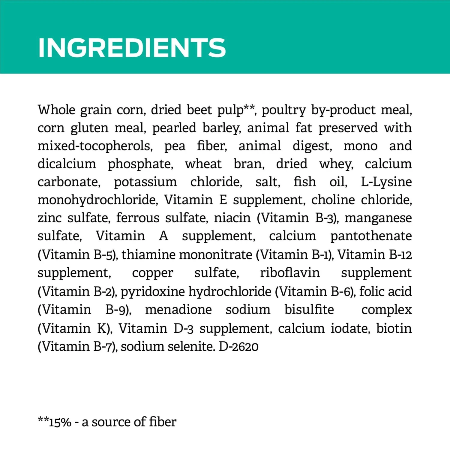 Purina Pro Plan Veterinary Diets EN Gastroenteric Fiber Balance Dry Dog Food 5 Purina Pro Plan Veterinary Diets EN Gastroenteric Fiber Balance Dry Dog Food - Image 5