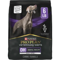Purina Pro Plan Veterinary Diets DH Dental Health Small Bites Dry Dog Food