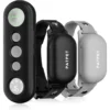 PATPET P680 Lightweight Remote Dog Training Collar, Black, 2 Count