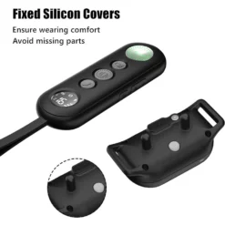 PATPET P680 Lightweight Remote Dog Training Collar, Black, 2 Count -Pawsphoria Sales Store 652030 PT3. AC SS1800 V1663880360