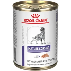 Royal Canin Veterinary Diet Adult Mature Consult Loaf In Sauce Canned Dog Food