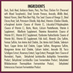 AvoDerm Natural Grain-Free Sensitive Support Duck Recipe Adult Dry Dog Food -Pawsphoria Sales Store 65237 PT5. AC SS1800 V1604967118