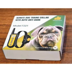 GroovyPets 650 Yard Auto Anti-bark Remote Dog Training Shock Collar, Black 17 GroovyPets 650 Yard Auto Anti-bark Remote Dog Training Shock Collar, Black -Pawsphoria Sales Store 654750 PT8. AC SS1800 V1675089325