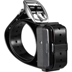 GroovyPets GP2400 2400 Yard Remote Dog Training Shock Replacement Collar, Black