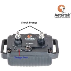 Aetertek AT-919C 1100 Yard Ultra Range Rechargeable Waterproof Auto Anti-Bark Dog Remote Training Shock Collar, Black -Pawsphoria Sales Store 654830 PT3. AC SS1800 V1670622421