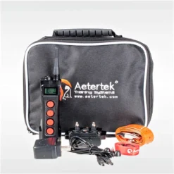 Aetertek AT-919C 1100 Yard Ultra Range Rechargeable Waterproof Auto Anti-Bark Dog Remote Training Shock Collar, Black -Pawsphoria Sales Store 654830 PT6. AC SS1800 V1670622457