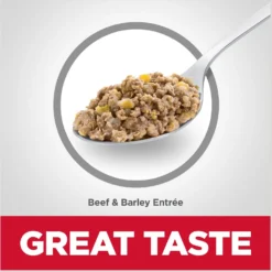 Hill's Science Diet Adult Beef & Barley Entree Canned Dog Food & Hill's Science Diet Adult 7+ Beef & Barley Entree Canned Dog Food -Pawsphoria Sales Store 656998 PT4. AC SS1800 V1665782183