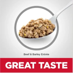 Hill's Science Diet Adult 7+ Beef & Barley Entree Canned Dog Food + 2 Items -Pawsphoria Sales Store 657166 PT6. AC SS1800 V1665782006