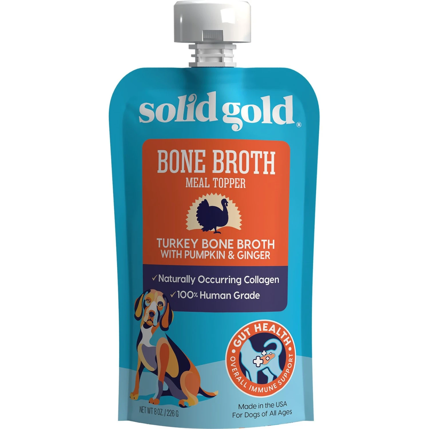 Solid Gold Turkey Grain-Free Bone Broth With Pumpkin & Ginger Dog Food + 2 Items 2 Solid Gold Turkey Grain-Free Bone Broth With Pumpkin & Ginger Dog Food + 2 Items - Image 2