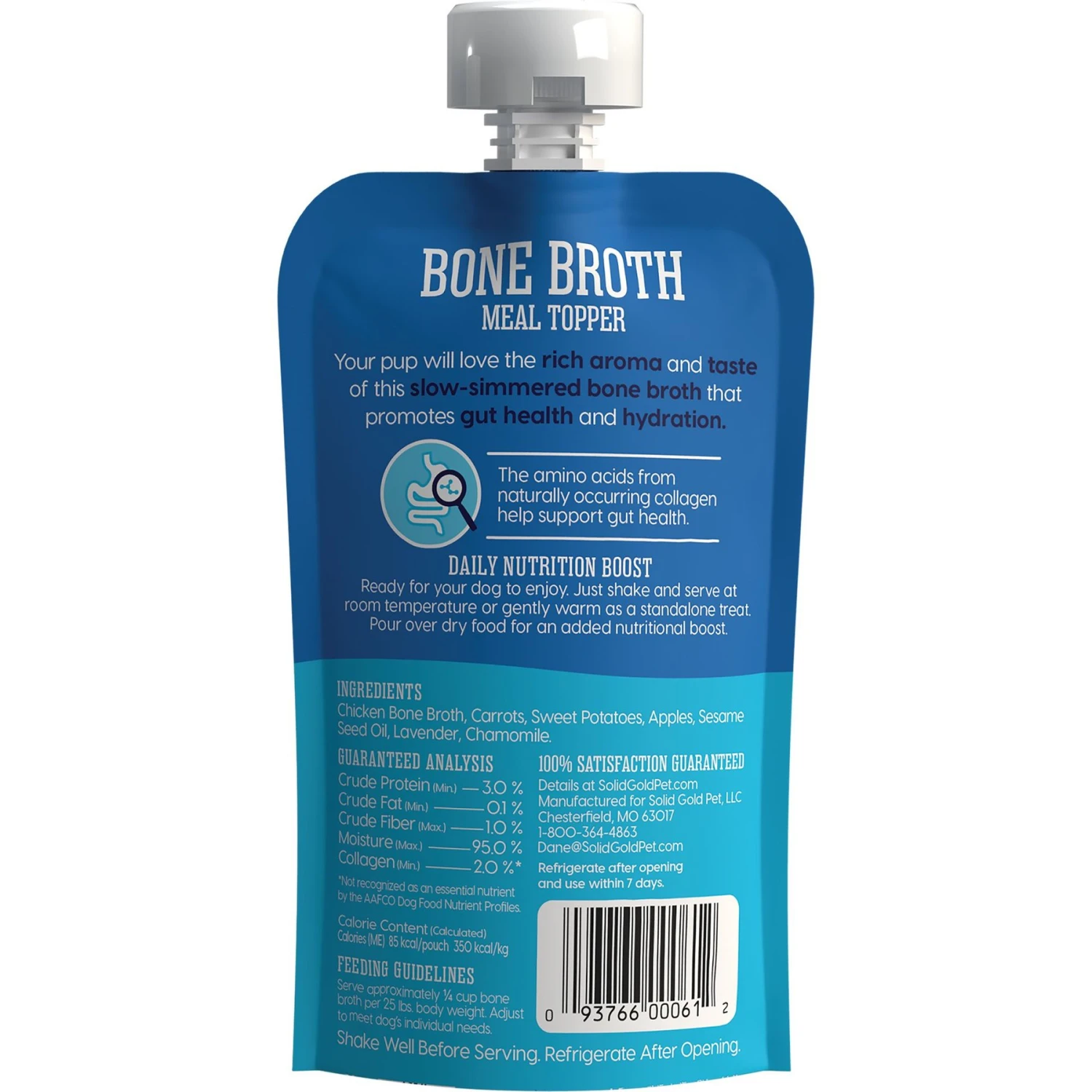 Solid Gold Turkey Grain-Free Bone Broth With Pumpkin & Ginger Dog Food + 2 Items 6 Solid Gold Turkey Grain-Free Bone Broth With Pumpkin & Ginger Dog Food + 2 Items - Image 6