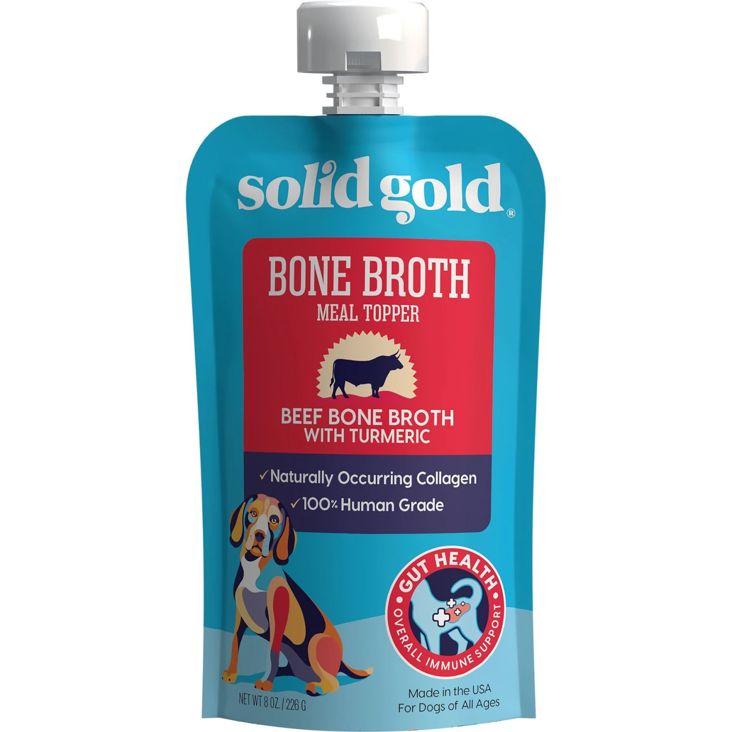 Solid Gold Turkey Grain-Free Bone Broth With Pumpkin & Ginger Dog Food + 2 Items 8 Solid Gold Turkey Grain-Free Bone Broth With Pumpkin & Ginger Dog Food + 2 Items - Image 8
