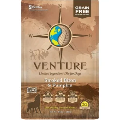 Earthborn Holistic Venture Limited Ingredient Grain-Free Smoked Bison & Pumpkin Dog Dry Food