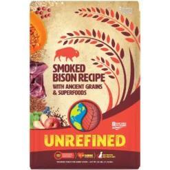Earthborn Holistic Unrefined Smoked Bison With Ancient Grains & Superfoods Dog Dry Food