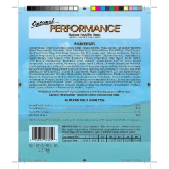 Wysong Optimal Performance Dry Dog Food 9 Wysong Optimal Performance Dry Dog Food -Pawsphoria Sales Store 65992 PT6. AC SS1800 V1557428526