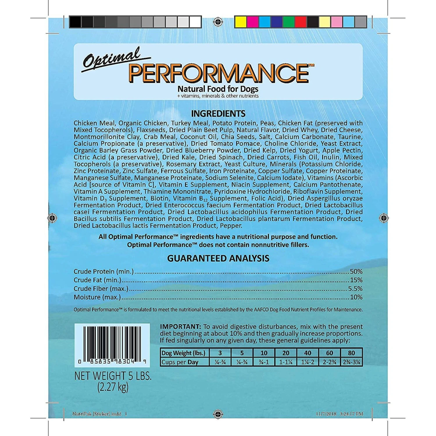 Wysong Optimal Performance Dry Dog Food 5 Wysong Optimal Performance Dry Dog Food - Image 5