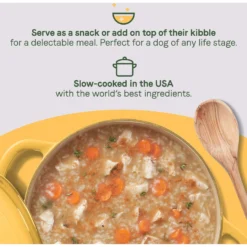 CANIDAE Sustain Bone Broth Toppers Premium Recipe With Cage-Free Chicken Dog Food Topper, 5.5-oz, Case Of 12 -Pawsphoria Sales Store 660534 PT3. AC SS1800 V1664560549