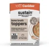 CANIDAE Sustain Bone Broth Toppers Premium Recipe With Cage-Free Turkey Dog Food Topper, 5.5-oz, Case Of 12