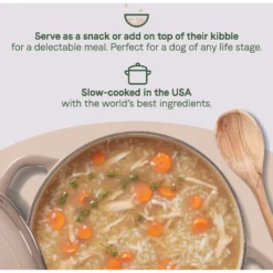 CANIDAE Sustain Bone Broth Toppers Premium Recipe With Cage-Free Turkey Dog Food Topper, 5.5-oz, Case Of 12 -Pawsphoria Sales Store 660550 PT3. AC SS1800 V1664560910