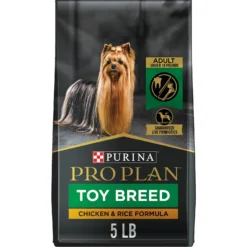 Purina Pro Plan Adult Toy Breed Chicken & Rice Formula Dry Dog Food
