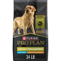 Purina Pro Plan Adult Large Breed Weight Management Chicken & Rice Formula Dry Dog Food