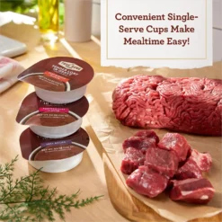 True Acre Foods Filet Mignon Flavor Tender Loaf In Gravy, Wet Dog Food Cups + 2 Items -Pawsphoria Sales Store 674766 PT2. AC SS1800 V1670335754