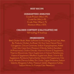 True Acre Foods Filet Mignon Flavor Tender Loaf In Gravy, Wet Dog Food Cups + 2 Items -Pawsphoria Sales Store 674766 PT5. AC SS1800 V1670335758