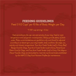 True Acre Foods Filet Mignon Flavor Tender Loaf In Gravy, Wet Dog Food Cups + 2 Items -Pawsphoria Sales Store 674766 PT7. AC SS1800 V1670335756