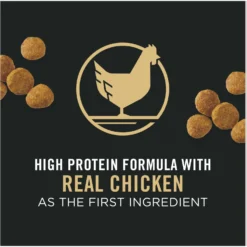 Purina Pro Plan High Protein Chicken & Rice Formula Dry Puppy Food -Pawsphoria Sales Store 67481 PT2. AC SS1800 V1683575124