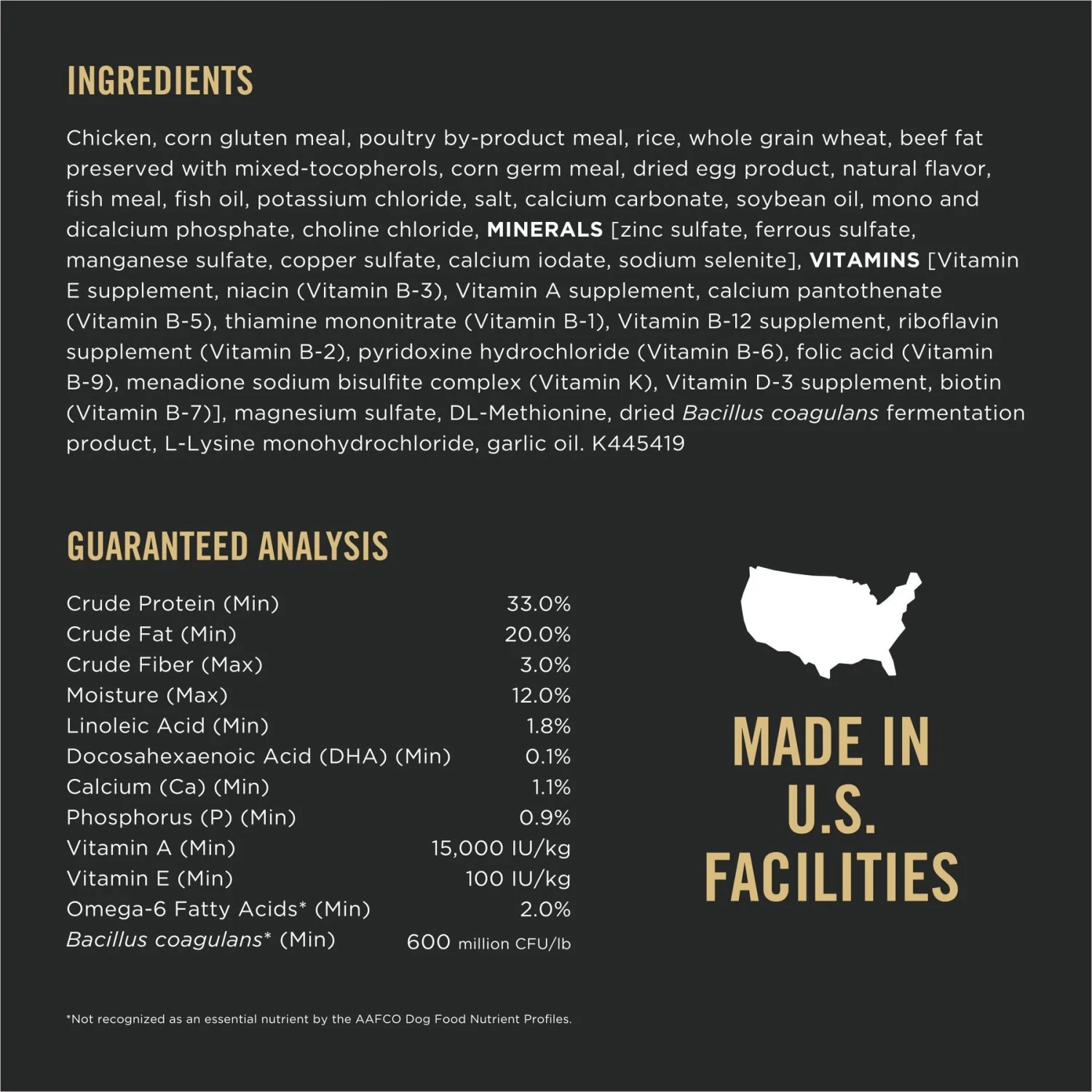 Purina Pro Plan Puppy Small Breed Chicken & Rice Formula Dry Dog Food 6 Purina Pro Plan Puppy Small Breed Chicken & Rice Formula Dry Dog Food - Image 6