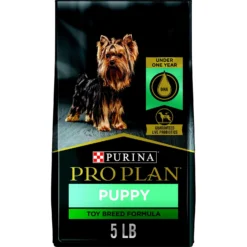 Purina Pro Plan Puppy Toy Breed Chicken & Rice Formula Dry Dog Food