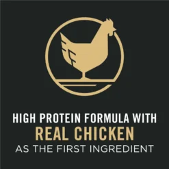 Purina Pro Plan High Protein Shredded Blend Chicken & Rice Formula With Probiotics Dry Dog Food -Pawsphoria Sales Store 67512 PT3. AC SS1800 V1639782392