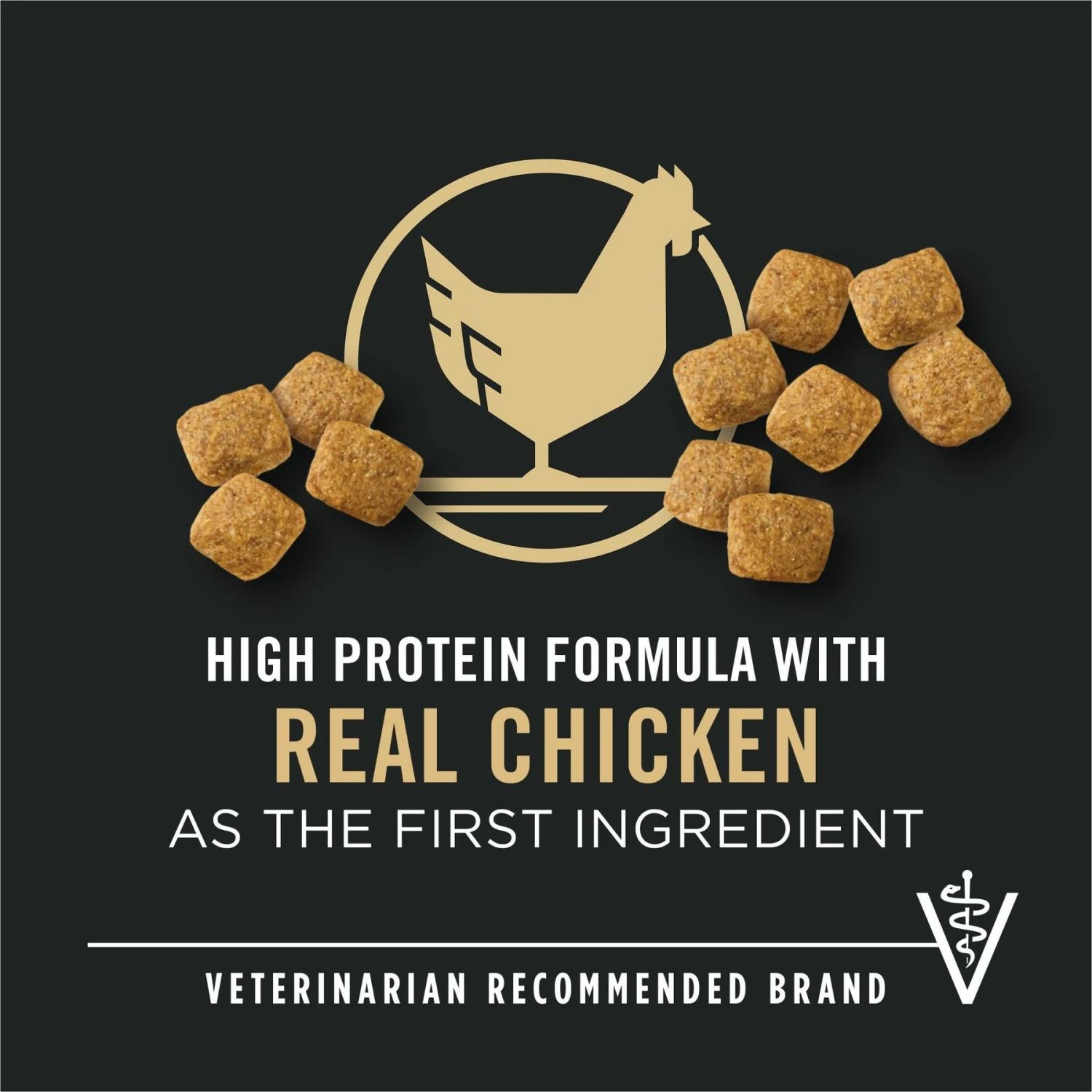 Purina Pro Plan Adult Weight Management Shredded Blend Chicken & Rice Formula Dry Dog Food 3 Purina Pro Plan Adult Weight Management Shredded Blend Chicken & Rice Formula Dry Dog Food - Image 3