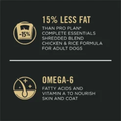 Purina Pro Plan Adult Weight Management Shredded Blend Chicken & Rice Formula Dry Dog Food 13 Purina Pro Plan Adult Weight Management Shredded Blend Chicken & Rice Formula Dry Dog Food -Pawsphoria Sales Store 67523 PT4. AC SS1800 V1649197074