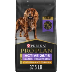 Purina Pro Plan Sport All Life Stages High-Protein Active 26/16 Formula Dry Dog Food