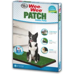 Four Paws Wee-Wee Dog Grass Patch Tray