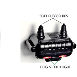 GroovyPets 800 Yard Remote Training Shock Collar System Spare Dog Collar -Pawsphoria Sales Store 684654 PT2. AC SS1800 V1667356052