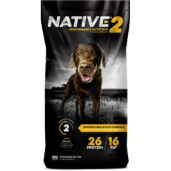 Blue Seal Native Level 2 Dry Dog Food, 40-lb Bag