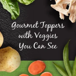 Cesar Simply Crafted Cuisine Complement Soft Wet Adult Dog Food Topper Variety Pack & Cesar Rotisserie Chicken Flavor & Spring Vegetables Garnish Small Breed Dry Dog Food -Pawsphoria Sales Store 689054 PT4. AC SS1800 V1668809774