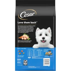Cesar Simply Crafted Cuisine Complement Soft Wet Adult Dog Food Topper Variety Pack & Cesar Rotisserie Chicken Flavor & Spring Vegetables Garnish Small Breed Dry Dog Food -Pawsphoria Sales Store 689054 PT6. AC SS1800 V1668809774