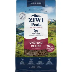 ZIWI Peak Venison Grain-Free Air-Dried Dog Food