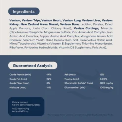 ZIWI Peak Venison Grain-Free Air-Dried Dog Food -Pawsphoria Sales Store 69043 PT2. AC SS1800 V1703277522