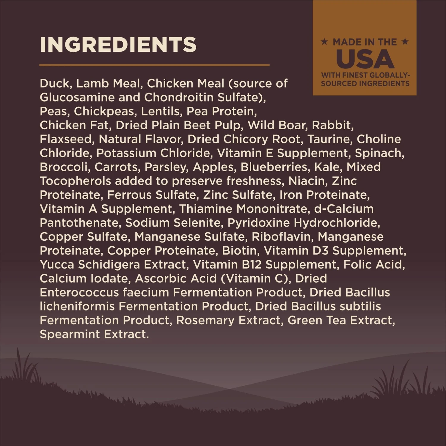 Wellness CORE Grain-Free Wild Game Duck, Lamb Meal, Boar & Rabbit Recipe Natural Dry Dog Food 7 Wellness CORE Grain-Free Wild Game Duck, Lamb Meal, Boar & Rabbit Recipe Natural Dry Dog Food - Image 7