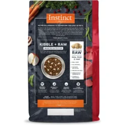 Instinct Raw Boost Grain-Free Recipe With Real Beef & Freeze-Dried Raw Pieces Dry Dog Food & Instinct Frozen Raw Bites Grain-Free Real Beef Recipe Dog Food -Pawsphoria Sales Store 693550 PT2. AC SS1800 V1669123808