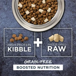 Instinct Raw Boost Grain-Free Recipe With Real Beef & Freeze-Dried Raw Pieces Dry Dog Food & Instinct Frozen Raw Bites Grain-Free Real Beef Recipe Dog Food -Pawsphoria Sales Store 693550 PT4. AC SS1800 V1669099915