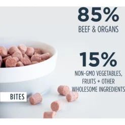 Instinct Raw Boost Grain-Free Recipe With Real Beef & Freeze-Dried Raw Pieces Dry Dog Food & Instinct Frozen Raw Bites Grain-Free Real Beef Recipe Dog Food -Pawsphoria Sales Store 693550 PT7. AC SS1800 V1669123924