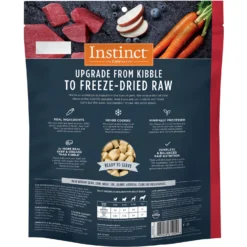 Instinct Freeze-Dried Raw Meals Real Beef Recipe Grain-Free Dog Food & Instinct Freeze-Dried Raw Meals Cage-Free Chicken Recipe Grain-Free Dog Food -Pawsphoria Sales Store 693574 PT2. AC SS1800 V1669123810