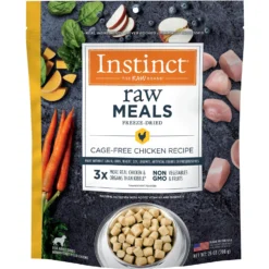 Instinct Freeze-Dried Raw Meals Real Beef Recipe Grain-Free Dog Food & Instinct Freeze-Dried Raw Meals Cage-Free Chicken Recipe Grain-Free Dog Food -Pawsphoria Sales Store 693574 PT5. AC SS1800 V1669125598