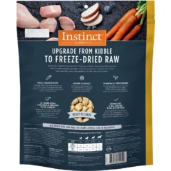 Instinct Freeze-Dried Raw Meals Real Beef Recipe Grain-Free Dog Food & Instinct Freeze-Dried Raw Meals Cage-Free Chicken Recipe Grain-Free Dog Food -Pawsphoria Sales Store 693574 PT6. AC SS1800 V1669125852